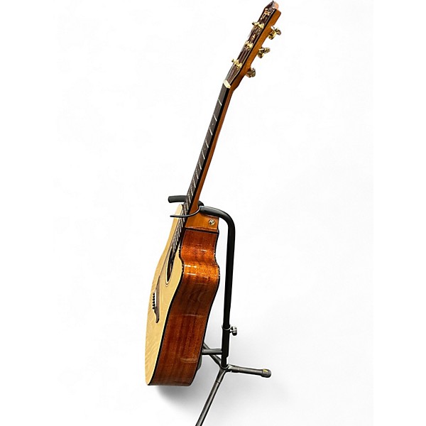 Used Tagima Serie Cafe 2000e Natural Acoustic Guitar