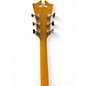 Used D'Angelico EXL-1 Amber Hollow Body Electric Guitar