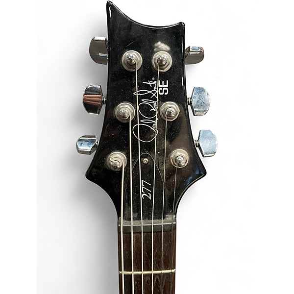 Used PRS SE 277 BARITONE BLACK Baritone Guitars
