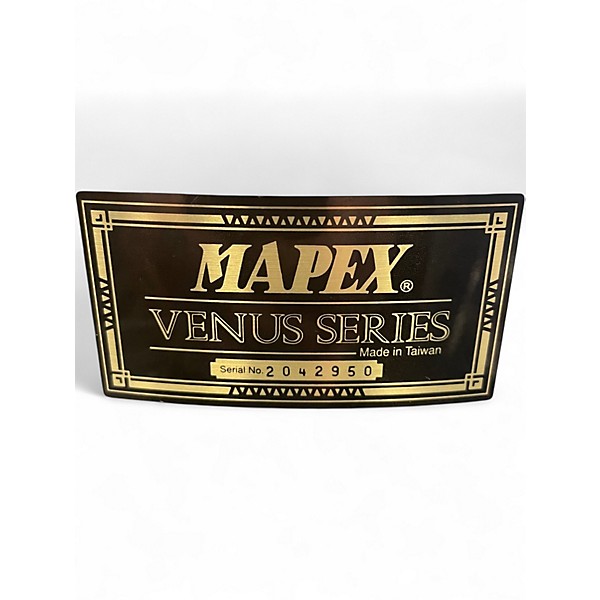 Used Mapex 14in VENUS SNARE Chrome Drum