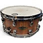 Used TAMA 14X6.5 Starclassic Snare Walnut Drum thumbnail