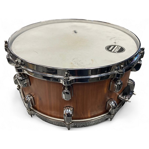 Used TAMA 14X6.5 Starclassic Snare Walnut Drum