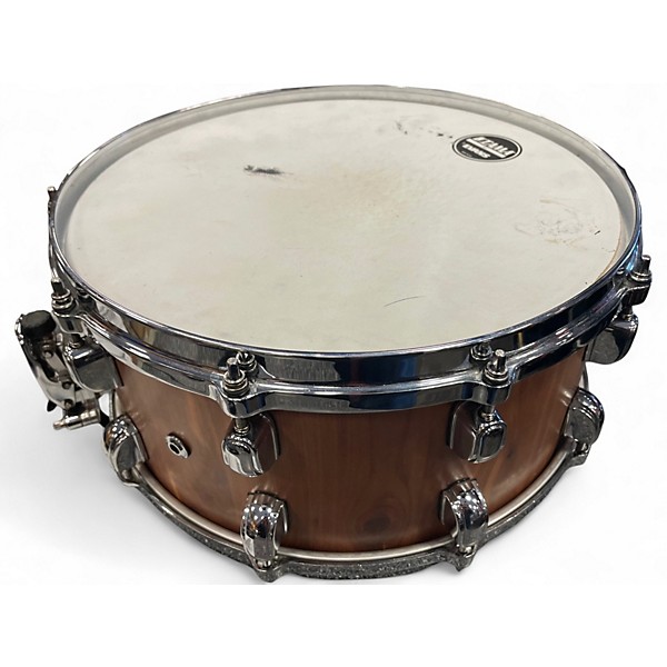Used TAMA 14X6.5 Starclassic Snare Walnut Drum