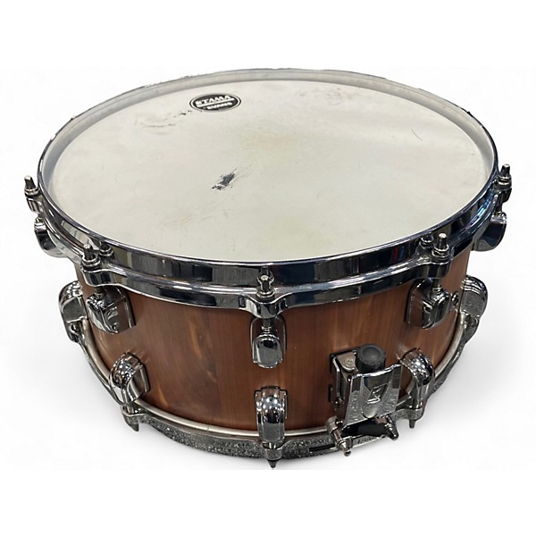 Used TAMA 14X6.5 Starclassic Snare Walnut Drum