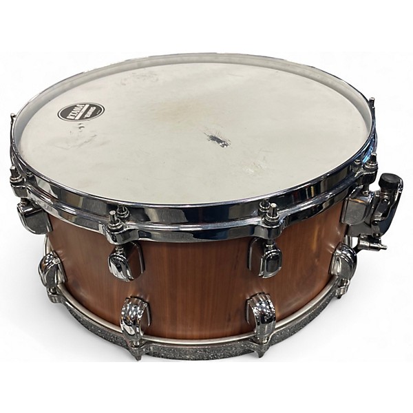 Used TAMA 14X6.5 Starclassic Snare Walnut Drum