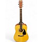 Used Fender DG8S NATURAL Acoustic Guitar thumbnail