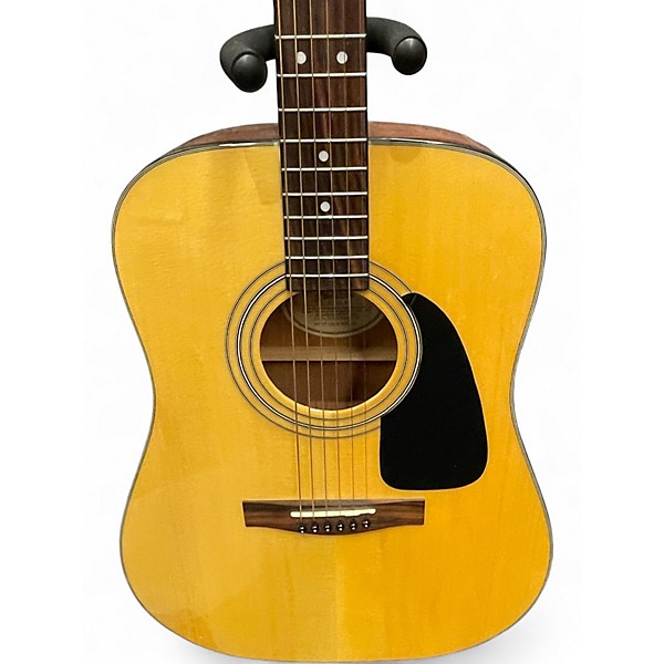 Used Fender DG8S NATURAL Acoustic Guitar