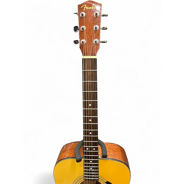 Used Fender DG8S NATURAL Acoustic Guitar