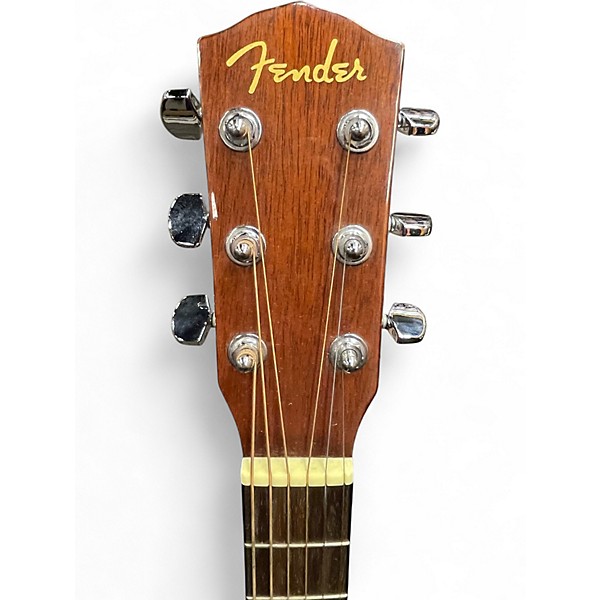 Used Fender DG8S NATURAL Acoustic Guitar