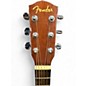 Used Fender DG8S NATURAL Acoustic Guitar