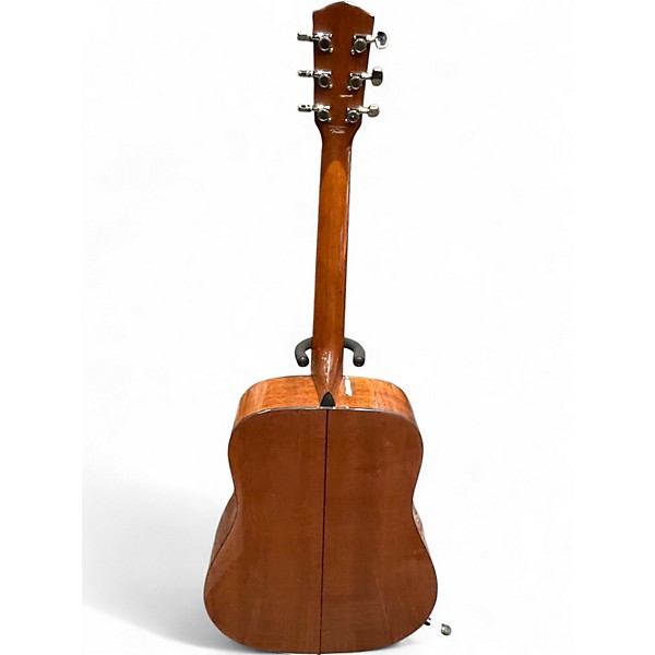 Used Fender DG8S NATURAL Acoustic Guitar