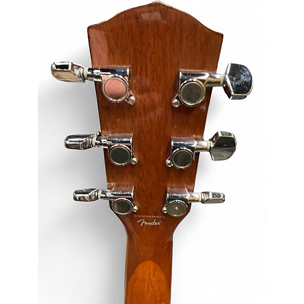 Used Fender DG8S NATURAL Acoustic Guitar