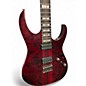 Used Ibanez rgt1221pb stained wine red Solid Body Electric Guitar