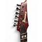 Used Ibanez rgt1221pb stained wine red Solid Body Electric Guitar