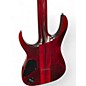 Used Ibanez rgt1221pb stained wine red Solid Body Electric Guitar