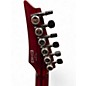 Used Ibanez rgt1221pb stained wine red Solid Body Electric Guitar