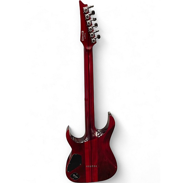 Used Ibanez rgt1221pb stained wine red Solid Body Electric Guitar