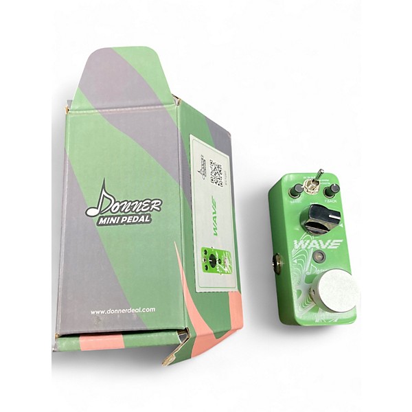 Used Donner Wave Effect Pedal