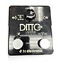 Used TC Electronic Ditto Jam X2 Looper Pedal thumbnail