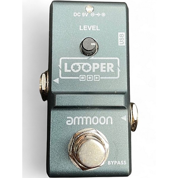 Used Ammoon Looper Nano Pedal Pedal