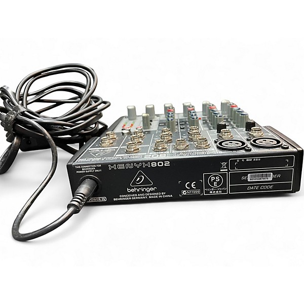 Used Behringer Xenyx 802 Unpowered Mixer