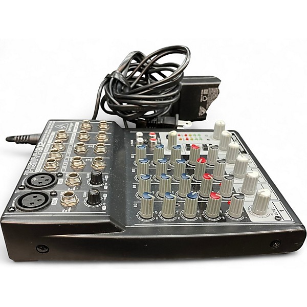 Used Behringer Xenyx 802 Unpowered Mixer