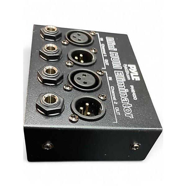 Used Pyle PHE400 Mini Hum Eliminator Effect Pedal