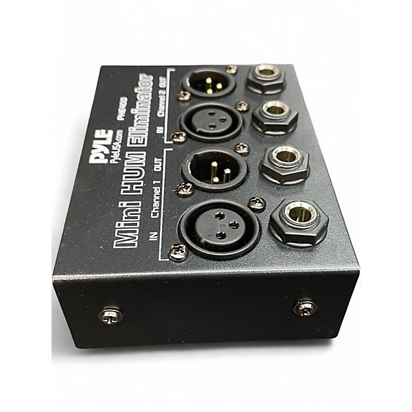 Used Pyle PHE400 Mini Hum Eliminator Effect Pedal