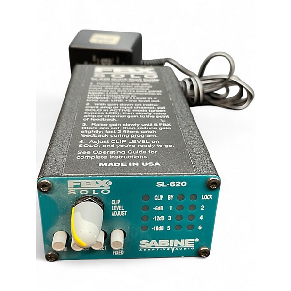 Used Sabine FBX Solo Compressor
