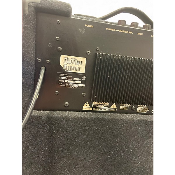 Used Roland KC100 1x12 60W Keyboard Amp