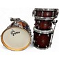 Used Gretsch Drums 4 Piece Catalina Club Jazz Series Gloss Deep Cherry Burst Drum Kit thumbnail
