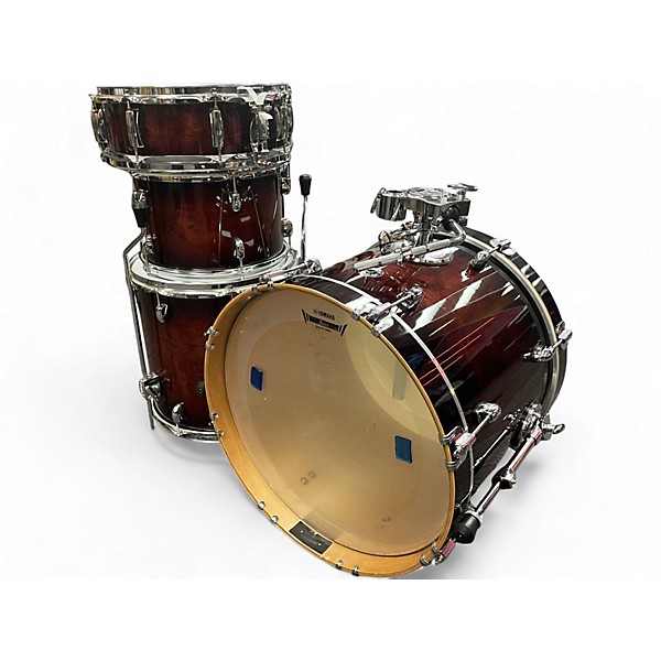 Used Gretsch Drums 4 Piece Catalina Club Jazz Series Gloss Deep Cherry Burst Drum Kit