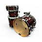 Used Gretsch Drums 4 Piece Catalina Club Jazz Series Gloss Deep Cherry Burst Drum Kit