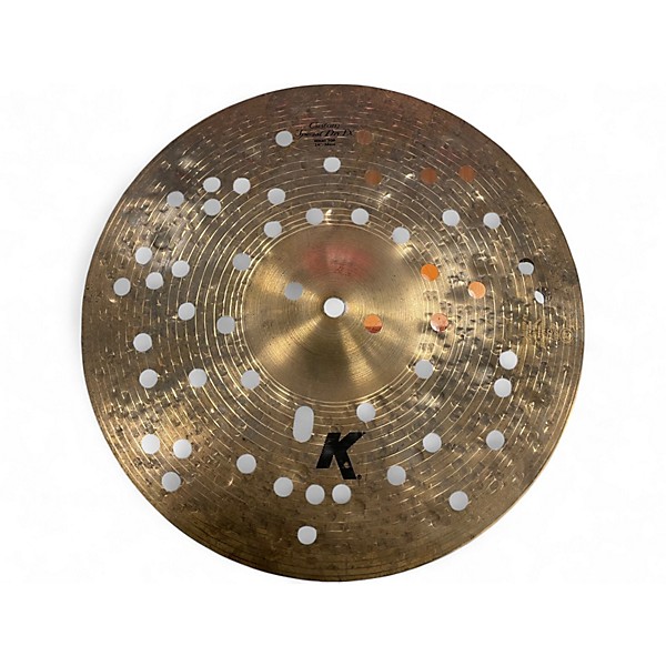 Used Zildjian 14in K Custom Special Dry FX Hi Hat Top Cymbal