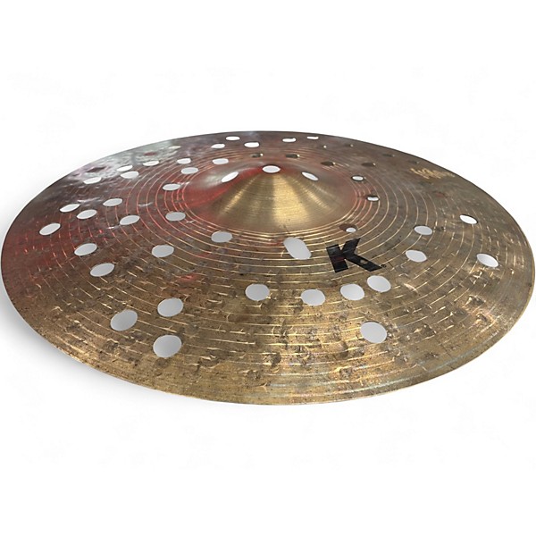 Used Zildjian 14in K Custom Special Dry FX Hi Hat Top Cymbal