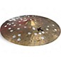 Used Zildjian 14in K Custom Special Dry FX Hi Hat Top Cymbal