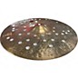 Used Zildjian 14in K Custom Special Dry FX Hi Hat Top Cymbal