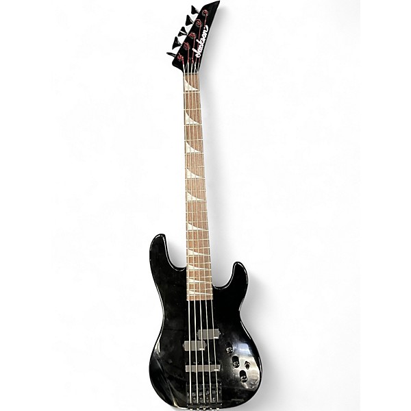 Used Jackson X Series Signature David Ellefson 30th Anniversary CBX V Black Electric Bass Guitar