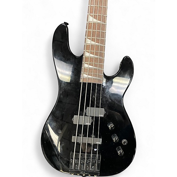 Used Jackson X Series Signature David Ellefson 30th Anniversary CBX V Black Electric Bass Guitar