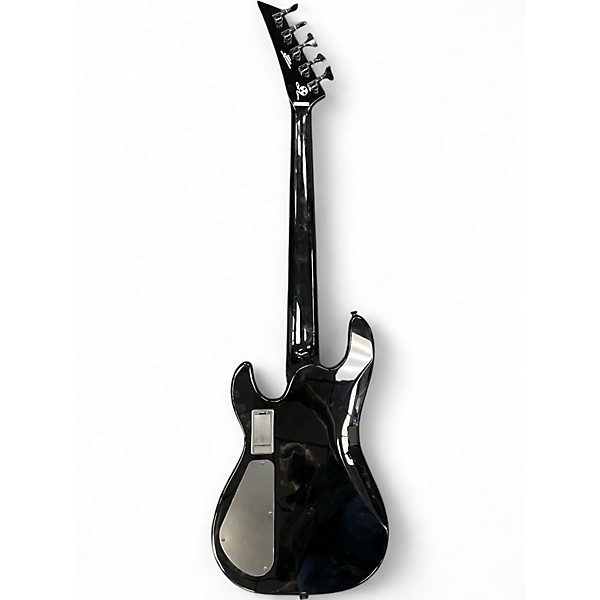 Used Jackson X Series Signature David Ellefson 30th Anniversary CBX V Black Electric Bass Guitar