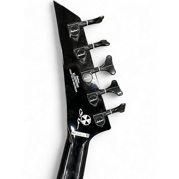 Used Jackson X Series Signature David Ellefson 30th Anniversary CBX V Black Electric Bass Guitar