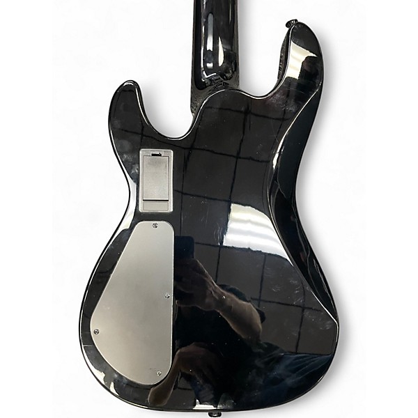 Used Jackson X Series Signature David Ellefson 30th Anniversary CBX V Black Electric Bass Guitar