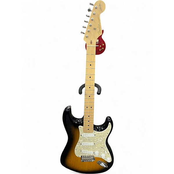 Used Fender Artist Series Buddy Guy Stratocaster 2 Color Sunburst Solid Body Electric Guitar