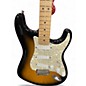 Used Fender Artist Series Buddy Guy Stratocaster 2 Color Sunburst Solid Body Electric Guitar