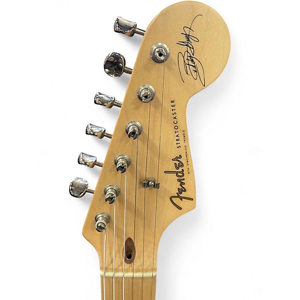Used Fender Artist Series Buddy Guy Stratocaster 2 Color Sunburst Solid Body Electric Guitar