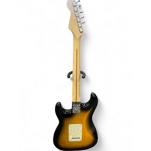 Used Fender Artist Series Buddy Guy Stratocaster 2 Color Sunburst Solid Body Electric Guitar