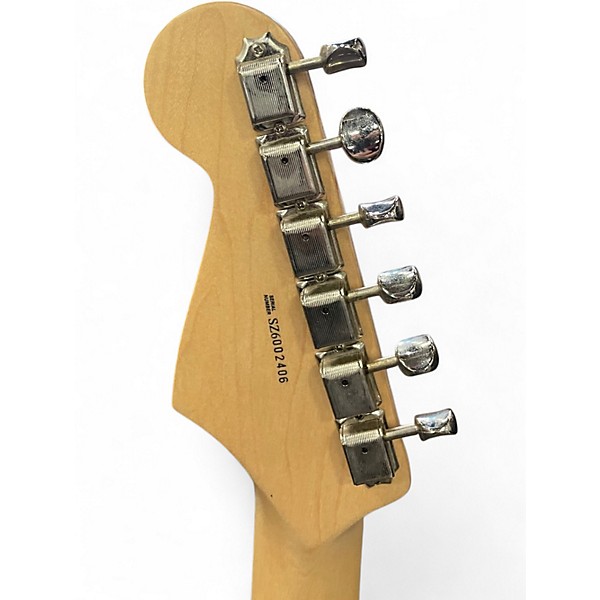 Used Fender Artist Series Buddy Guy Stratocaster 2 Color Sunburst Solid Body Electric Guitar