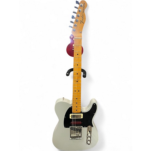 Used Fender Brent Mason Telecaster Primer Gray Solid Body Electric Guitar