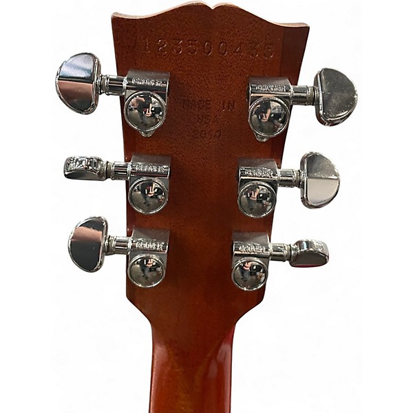 Used Gibson Gary Moore BFG Les Paul Flame Amber Solid Body Electric Guitar