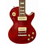 Used Gibson Warren Haynes Les Paul Cherry Red Mahogany Solid Body Electric Guitar